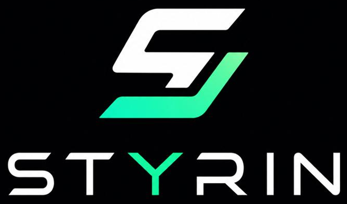Logo do Styrin